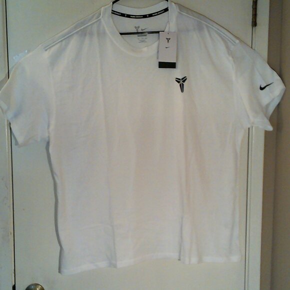 NIKE HOOPS KOBE BRYANT "Mamba Mentality Tee" MEN'S WHITE T-SHIRT 2XL HJ3318-100 - Picture 5 of 9